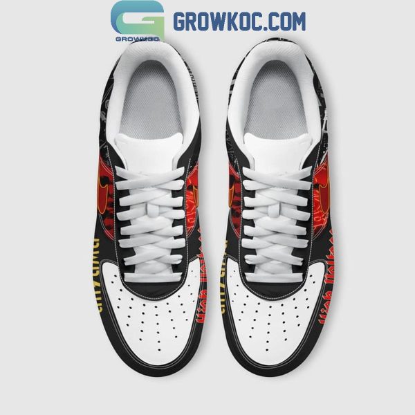 ACDC High Voltage PWR Up 2024 Air Force 1 Shoes
