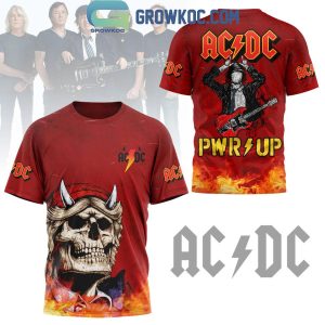 ACDC Power Up Song Fan Hoodie T-Shirt