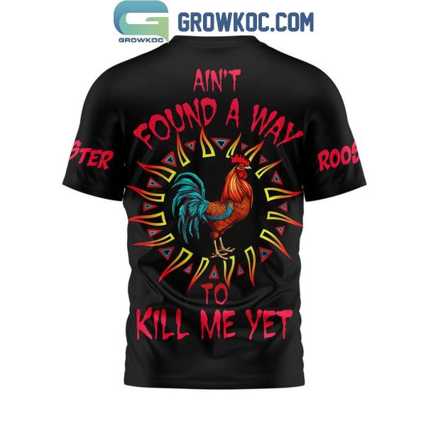 Alice In Chains Ain’t Found A Way To Kill Me Yet Hoodie T-Shirt