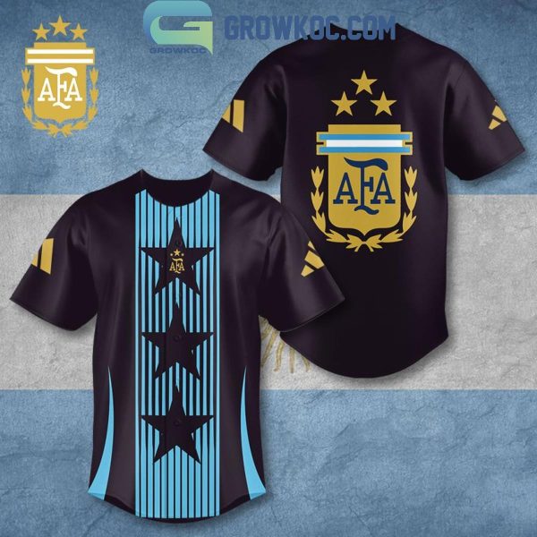 Argentina National Football Team Copa America 2024 Baseball Jersey