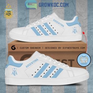 Argentina National Football Team Copa America 2024 Stan Smith Shoes
