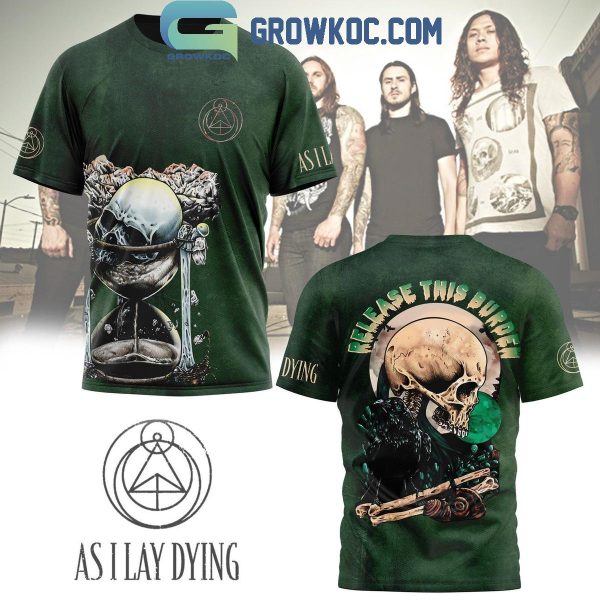 As I Lay Dying Release This Burden Hoodie T Shirt