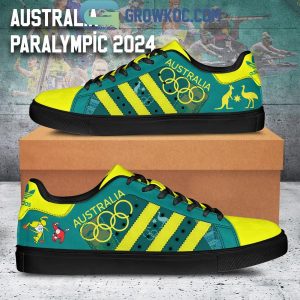 Australia Paralympic 2024 Sport Stan Smith Shoes