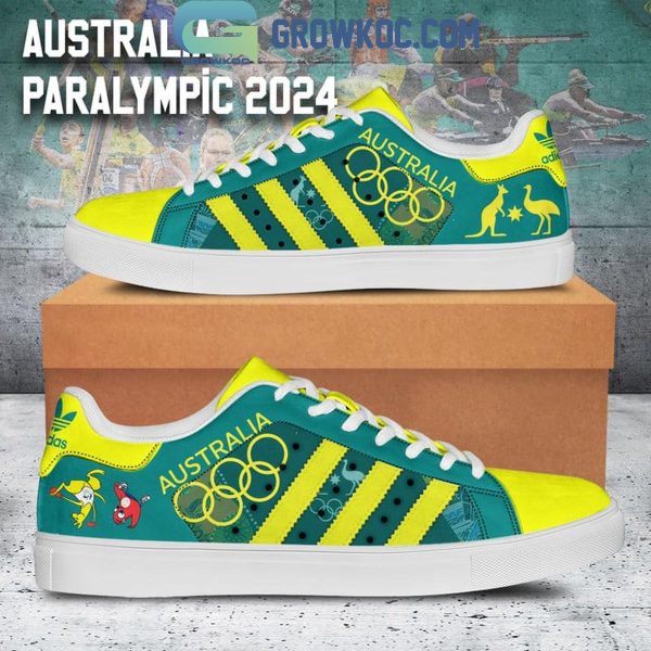 Australia Paralympic 2024 Sport Stan Smith Shoes