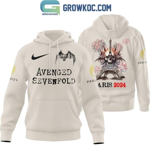 Avenged Sevenfold Olympic 2024 Paris Hoodie T-Shirt