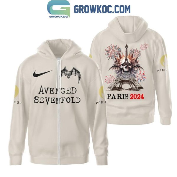 Avenged Sevenfold Olympic 2024 Paris Hoodie T-Shirt