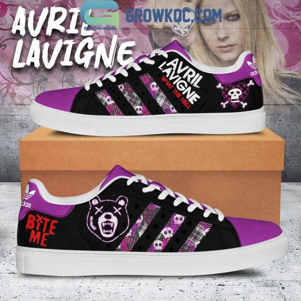 Avril Lavigne What The Hell Stan Smith Shoes