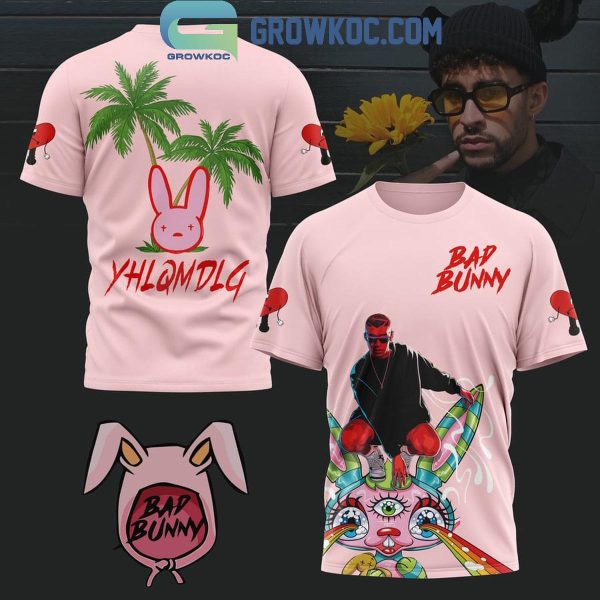 Bad Bunny YHLQMDLG Album Love Fan Hoodie T-Shirt