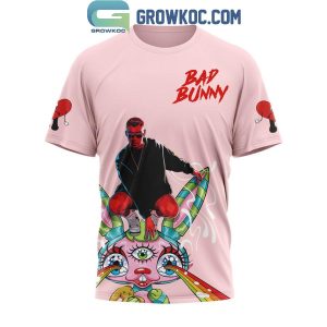 Bad Bunny YHLQMDLG Album Love Fan Hoodie T-Shirt