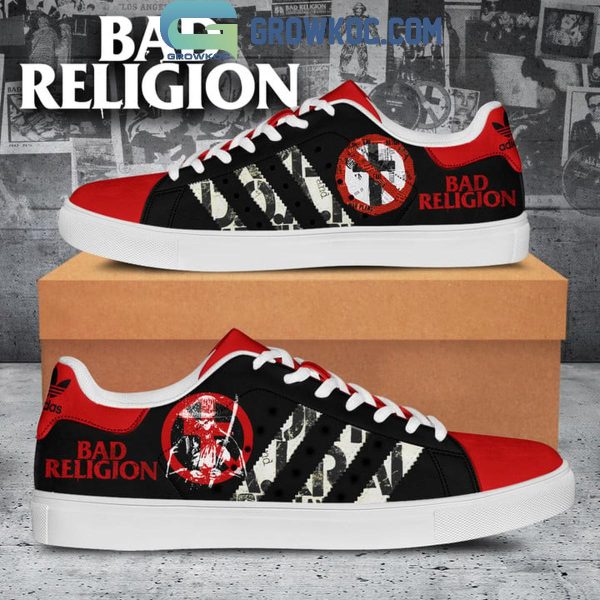 Bad Religion Los Angeles Is Burning Fan Stan Smith Shoes