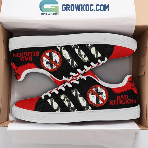 Bad Religion Los Angeles Is Burning Fan Stan Smith Shoes