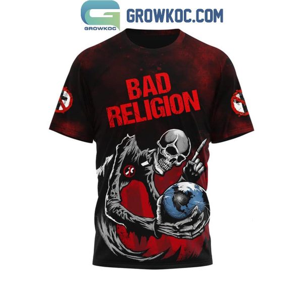Bad Religion You Affect Me You Infect Me I’m Afflicted Hoodie T-Shirt