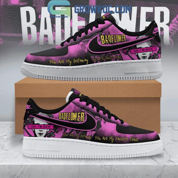 Badflower Oh I’m Sick Air Force 1 Shoes