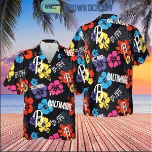Baltimore Orioles You Can’t Clip These Wings Fan Hawaiian Shirts