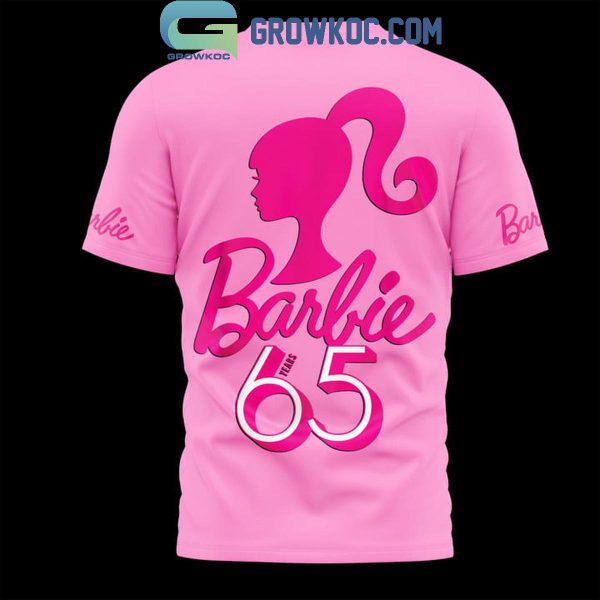 Barbie 65 Years Of The Memories Hoodie T Shirt
