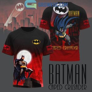 Batman Caped Crusader Hoodie T-Shirt