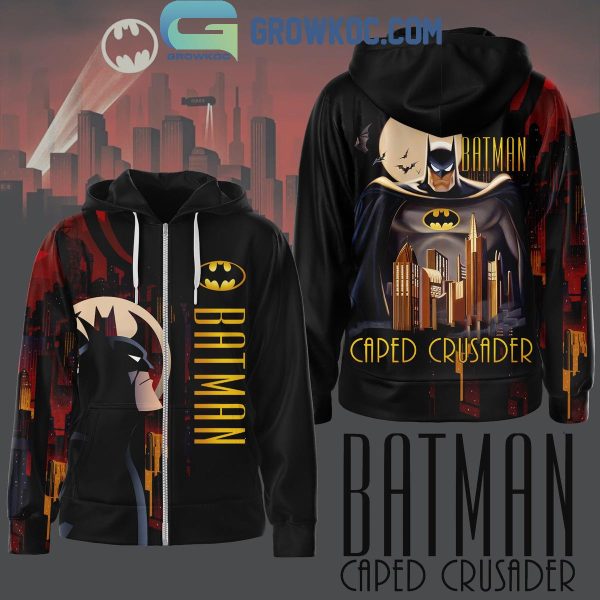 Batman Caped Crusader Gotham Saviour Hoodie T-Shirt