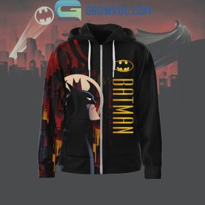 Batman Caped Crusader Gotham Saviour Hoodie T-Shirt