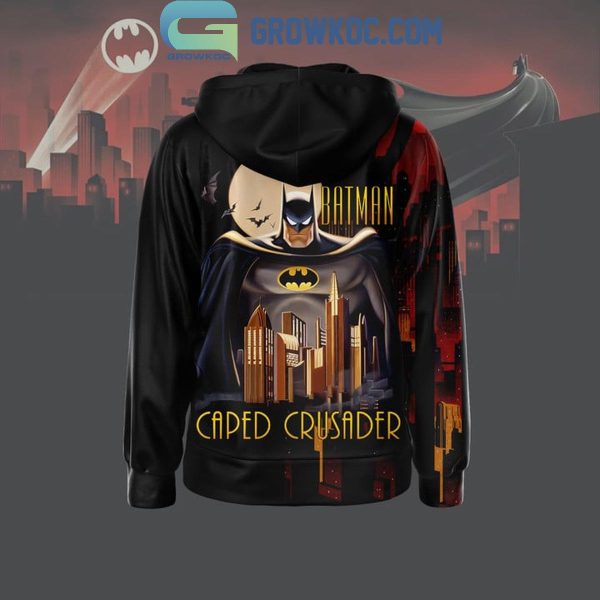 Batman Caped Crusader Gotham Saviour Hoodie T-Shirt