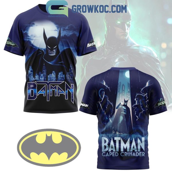 Batman Caped Crusader Night Of Crime Hoodie T Shirt