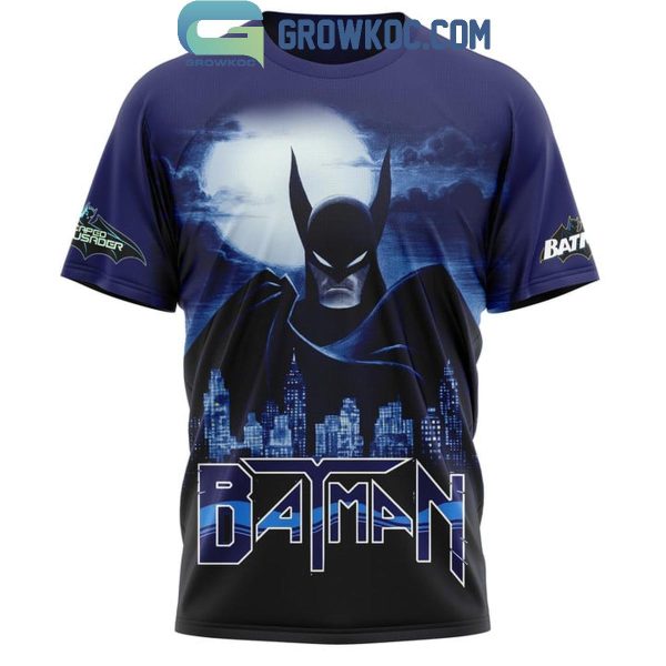 Batman Caped Crusader Night Of Crime Hoodie T Shirt