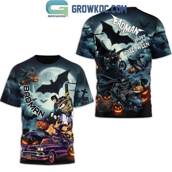 Batman DC Comic Happy Halloween Hoodie T-Shirt
