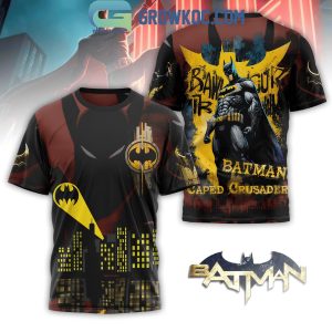 Batman Revenge Caped Crusader Hoodie T-Shirt