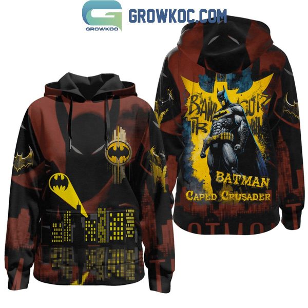 Batman Revenge Caped Crusader Hoodie T-Shirt