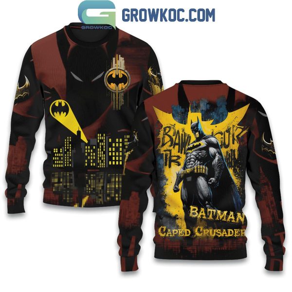 Batman Revenge Caped Crusader Hoodie T-Shirt