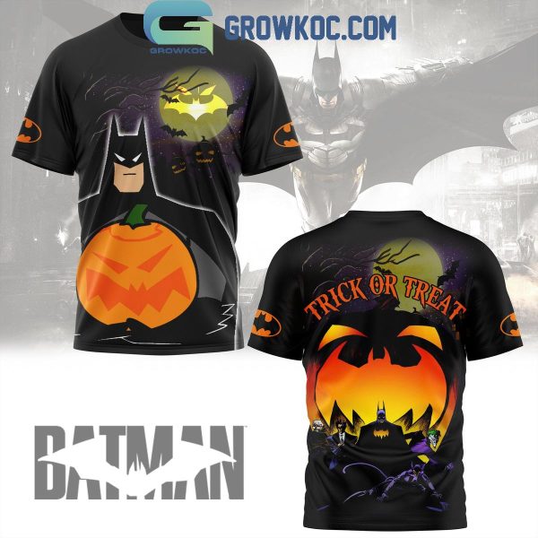 Batman Trick Or TreatIn Halloween Hoodie T-Shirt