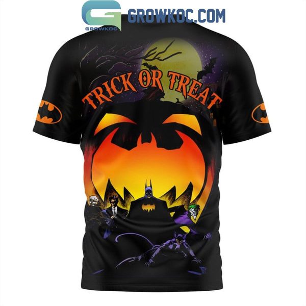 Batman Trick Or TreatIn Halloween Hoodie T-Shirt