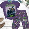 Hocus Pocus It’s Just A Bunch Of Halloween Fleece Pajamas Set