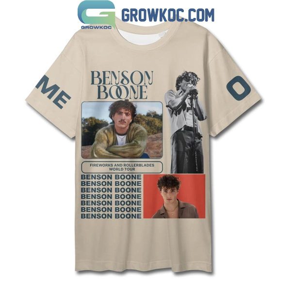 Benson Boone The Beautiful Things Personalized Hoodie T Shirt