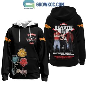 Beastie Boys I Can’t Stand Rockin’ When I’m In Here Hoodie T Shirt