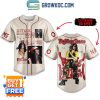 Niall Horan The Show Live On Tour Science Personalized Baseball Jersey