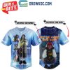 Benson Boone Fireworks And Rollerblades Personalized Baseball Jersey