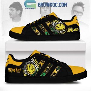 Blink 182 Band Pop Punk Music Stan Smith Shoes
