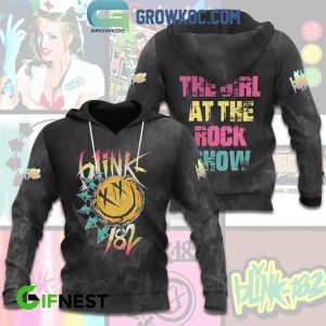 Blink 182 I Am The Girl At The Rock Show Hoodie T-Shirt