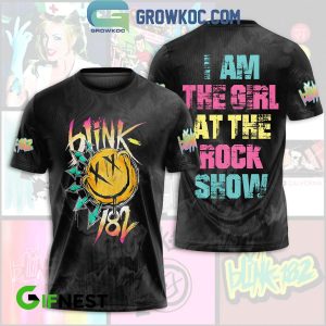 Blink 182 I Am The Girl At The Rock Show Hoodie T-Shirt