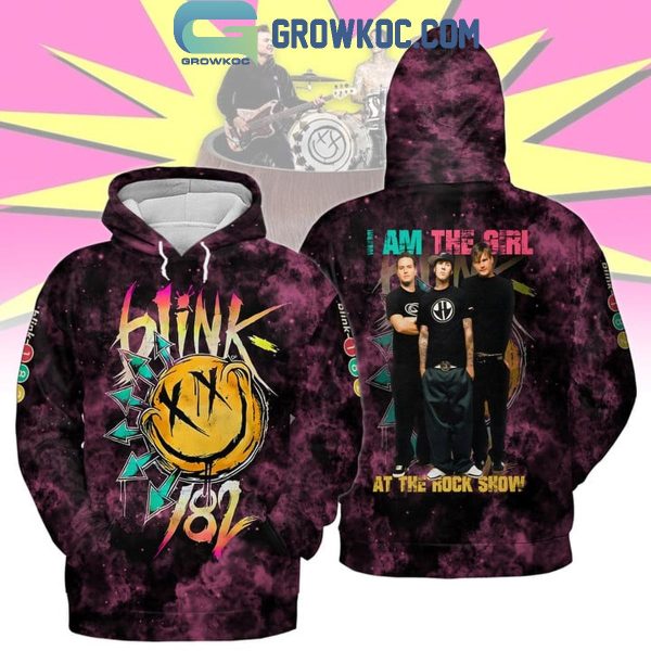 Blink 182 I Am The Girl At The Rock Show Hoodie T Shirt