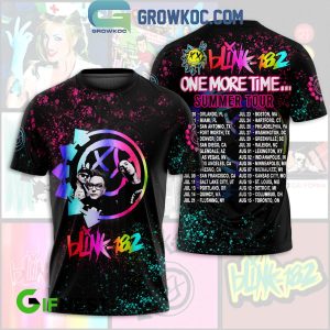 Blink 182 One More Time Summer Tour 2024 Hoodie T-Shirt