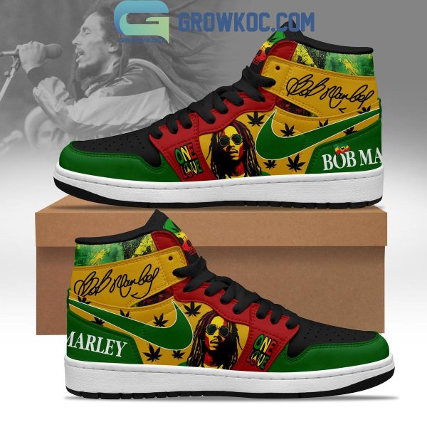 Bob Marley One Love Of Reggae Era Air Jordan 1 Shoes