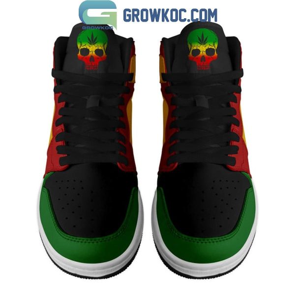 Bob Marley One Love Of Reggae Era Air Jordan 1 Shoes