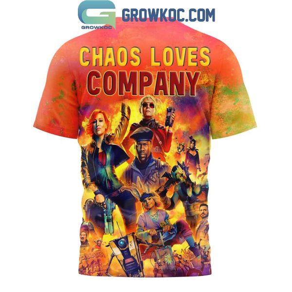 Borderlands Chaos Loves Company Hoodie T Shirt