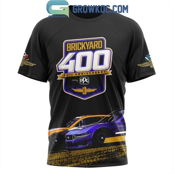 Brickyard 400 20th Anniversary Return To The Oval Hoodie T-Shirt