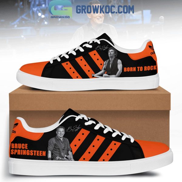 Bruce Springsteen Born To Rock Stan Smith Shoes