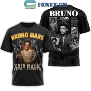Bruno Mars XXIV Magic Hoodie T Shirt