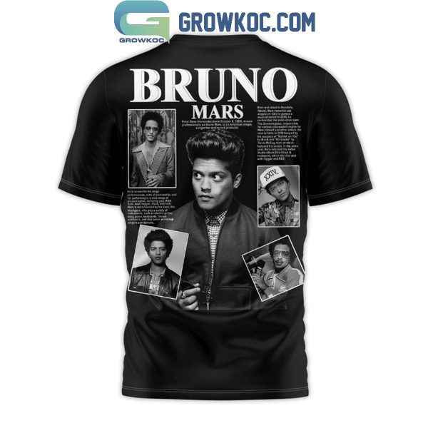 Bruno Mars XXIV Magic Hoodie T Shirt