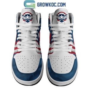 Captain America Falcon Brave New Worlds Air Jordan 1 Shoes