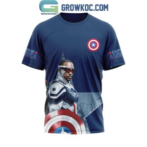Captain American Brave New World Hoodie T-Shirt